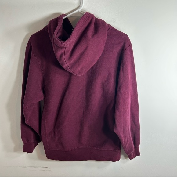 Yuengling Hooded Sweatshirt Small Maroon Red Beer Pottsville Pennsylvania - Picture 5 of 6